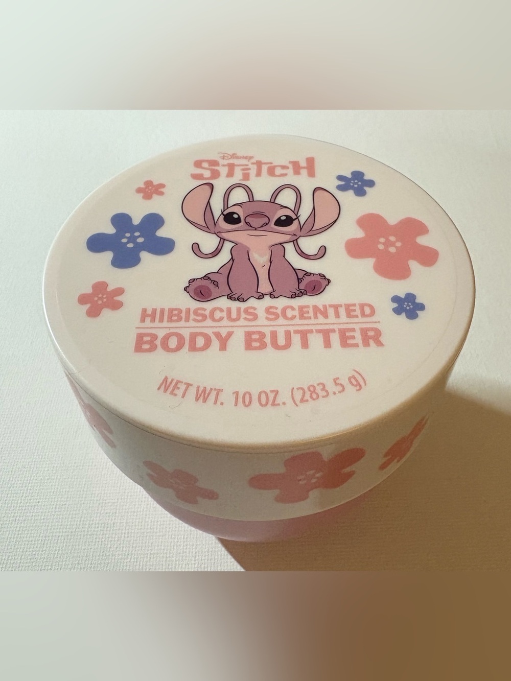 Disney Stitch “Angel” Hibiscus Scented Body Butter